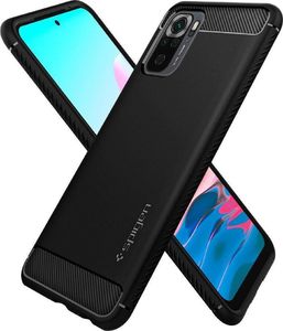 Crong SPIGEN RUGGED ARMOR XIAOMI REDMI NOTE 10/10S MATTE BLACK 6