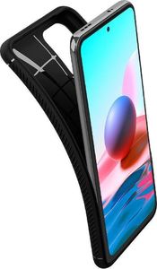Crong SPIGEN RUGGED ARMOR XIAOMI REDMI NOTE 10/10S MATTE BLACK 7