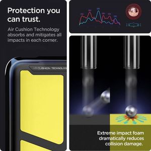 Crong SPIGEN TOUGH ARMOR XIAOMI REDMI NOTE 10 PRO BLACK 13