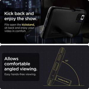 Crong SPIGEN TOUGH ARMOR XIAOMI REDMI NOTE 10 PRO BLACK 14