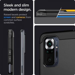 Crong SPIGEN TOUGH ARMOR XIAOMI REDMI NOTE 10 PRO BLACK 15