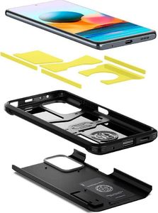 Crong SPIGEN TOUGH ARMOR XIAOMI REDMI NOTE 10 PRO BLACK 7