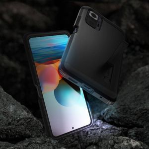Crong SPIGEN TOUGH ARMOR XIAOMI REDMI NOTE 10 PRO BLACK 10
