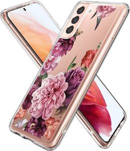 Crong SPIGEN CYRILL CECILE GALAXY S21+ PLUS ROSE FLORAL 6