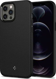Crong SPIGEN MAG ARMOR IPHONE 12/12 PRO MATTE BLACK 2