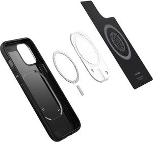 Crong SPIGEN MAG ARMOR IPHONE 12/12 PRO MATTE BLACK 8