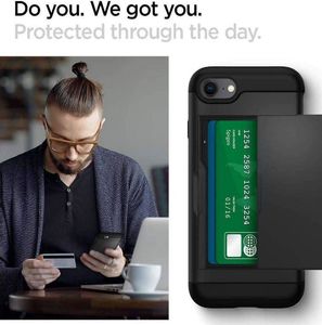 Crong SPIGEN SLIM ARMOR CS IPHONE 7/8/SE 2020 BLACK 2