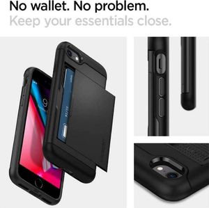 Crong SPIGEN SLIM ARMOR CS IPHONE 7/8/SE 2020 BLACK 5
