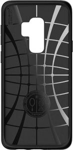 Crong SPIGEN LIQUID AIR GALAXY S9+ PLUS MATTE BLACK 3