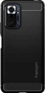 Crong SPIGEN RUGGED ARMOR XIAOMI REDMI NOTE 10 PRO MATTE BLACK 5