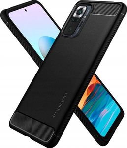 Crong SPIGEN RUGGED ARMOR XIAOMI REDMI NOTE 10 PRO MATTE BLACK 6
