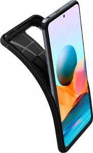 Crong SPIGEN RUGGED ARMOR XIAOMI REDMI NOTE 10 PRO MATTE BLACK 7