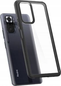 Crong SPIGEN ULTRA HYBRID XIAOMI REDMI NOTE 10 PRO MATTE BLACK 5