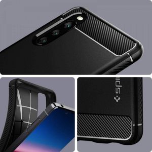 Crong SPIGEN RUGGED ARMOR SONY XPERIA 10 III MATTE BLACK 3