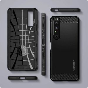 Spigen SPIGEN RUGGED ARMOR SONY XPERIA 1 III MATTE BLACK 2