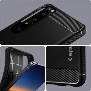 Spigen SPIGEN RUGGED ARMOR SONY XPERIA 1 III MATTE BLACK 3
