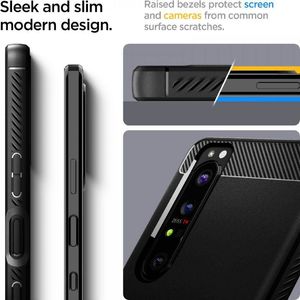 Spigen SPIGEN RUGGED ARMOR SONY XPERIA 1 III MATTE BLACK 6