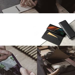 Ringke Ringke Folio Signature skórzane etui z klapką do Samsung Galaxy Z Fold 2 5G czarny (FSS87R55) 11