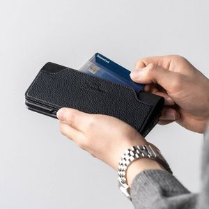 Ringke Ringke Folio Signature skórzane etui z klapką do Samsung Galaxy Z Fold 2 5G czarny (FSS87R55) 7