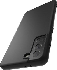 Ringke Ringke Air S ultracienkie żelowe etui pokrowiec Samsung Galaxy S21 5G czarny (ADSG0028) 2