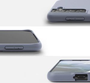 Ringke Ringke Air S ultracienkie żelowe etui pokrowiec Samsung Galaxy S21 5G czarny (ADSG0028) 5