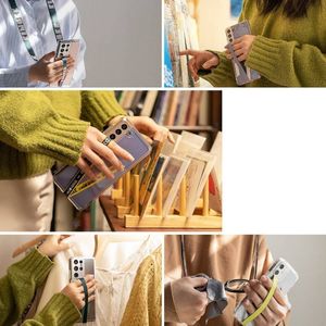 Ringke Ringke Band Strap samoprzylepny pasek uchwyt do telefonu na etui (Ticket Band 2) czerwony (ST54365RS) 8