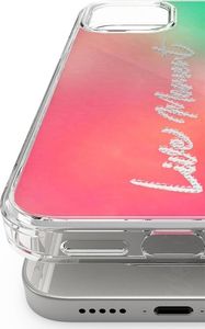 Ringke Ringke Fusion Design pancerne etui pokrowiec z żelową ramką iPhone 12 Pro / iPhone 12 różowo-zielony (GNAP0024) 2