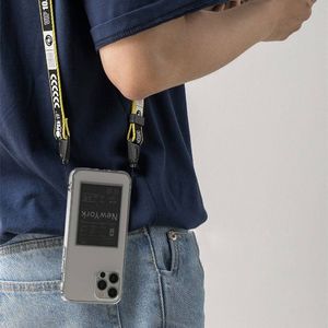 Ringke Ringke Fusion Design pancerne etui pokrowiec z żelową ramką iPhone 12 Pro / iPhone 12 różowo-zielony (GNAP0024) 7