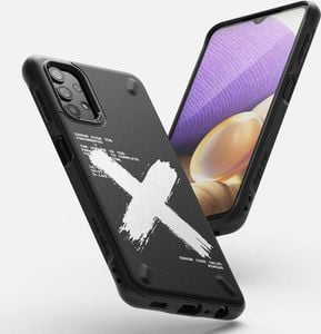 Ringke Ringke Onyx Design wytrzymałe etui pokrowiec Samsung Galaxy A32 5G czarny (X) (OXSG0043) 3