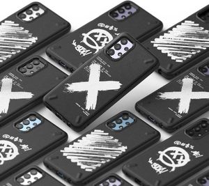 Ringke Ringke Onyx Design wytrzymałe etui pokrowiec Samsung Galaxy A32 5G czarny (X) (OXSG0043) 8