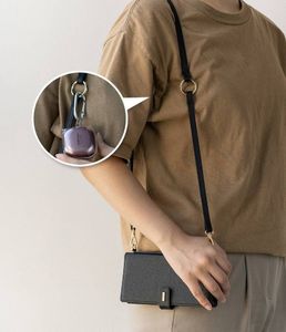 Ringke Ringke Folio Signature skórzane etui z klapką i paskiem na ramię do Samsung Galaxy Note 20 Ultra czarny (FS81R55) 11