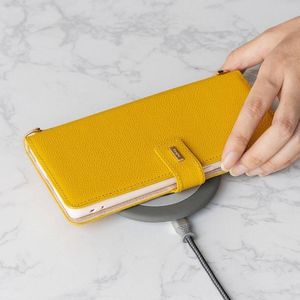 Ringke Ringke Folio Signature skórzane etui z klapką i paskiem na ramię do Samsung Galaxy Note 20 Ultra czarny (FS81R55) 12