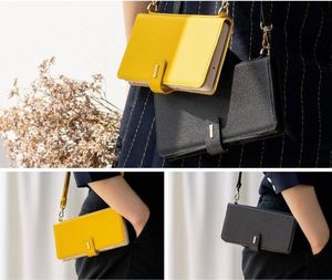 Ringke Ringke Folio Signature skórzane etui z klapką i paskiem na ramię do Samsung Galaxy Note 20 Ultra czarny (FS81R55) 13