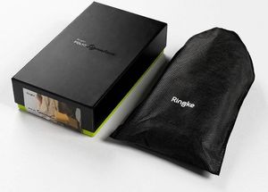 Ringke Ringke Folio Signature skórzane etui z klapką i paskiem na ramię do Samsung Galaxy Note 20 Ultra czarny (FS81R55) 5