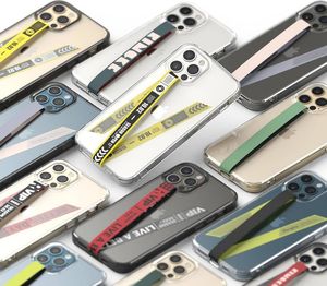 Ringke Ringke Band Strap samoprzylepny pasek uchwyt do telefonu na etui miętowy (ST54327RS) 2