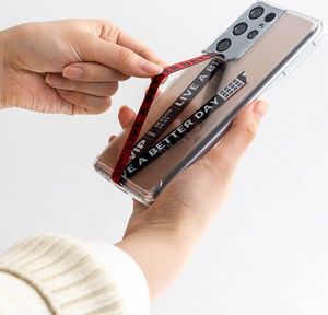 Ringke Ringke Band Strap samoprzylepny pasek uchwyt do telefonu na etui miętowy (ST54327RS) 5