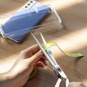 Ringke Ringke Band Strap samoprzylepny pasek uchwyt do telefonu na etui żółty (ST54341RS) 7