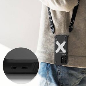 Ringke Ringke Onyx Design wytrzymałe etui pokrowiec Samsung Galaxy A72 4G czarny (Graffiti) (OXSG0048) 7