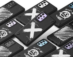 Ringke Ringke Onyx Design wytrzymałe etui pokrowiec Samsung Galaxy A52 5G / A52 4G czarny (X) (OXSG0046) 8