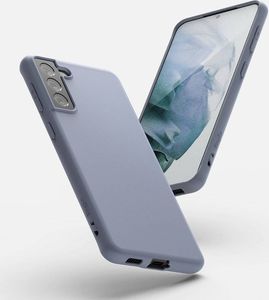 Ringke Ringke Air S ultracienkie żelowe etui pokrowiec Samsung Galaxy S21 5G szary (ADSG0030) 3
