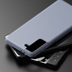 Ringke Ringke Air S ultracienkie żelowe etui pokrowiec Samsung Galaxy S21 5G szary (ADSG0030) 4