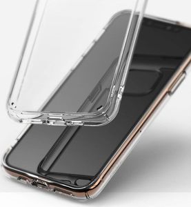 Ringke Ringke Fusion etui pokrowiec z żelową ramką iPhone 11 Pro przezroczysty (FSAP0038) 2