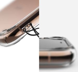 Ringke Ringke Fusion etui pokrowiec z żelową ramką iPhone 11 Pro przezroczysty (FSAP0038) 4