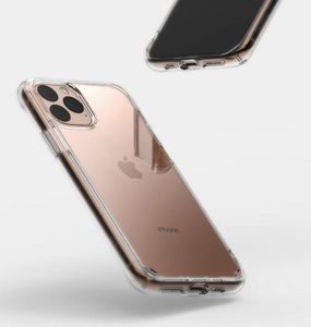 Ringke Ringke Fusion etui pokrowiec z żelową ramką iPhone 11 Pro przezroczysty (FSAP0038) 6