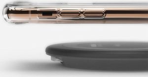 Ringke Ringke Fusion etui pokrowiec z żelową ramką iPhone 11 Pro Max przezroczysty (FSAP0042) 8