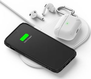 Ringke Ringke Fusion X Design etui pancerny pokrowiec z ramką iPhone 12 Pro / iPhone 12 czarny (Ticket band) (XDAP0021) 5