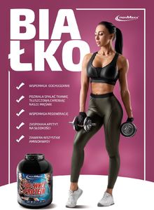 IronMaxx Ironmaxx 100% Whey Protein białko 500g Ekwadorska czekolada 2