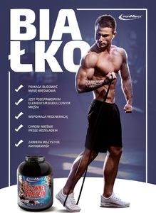 IronMaxx Ironmaxx 100% Whey Protein białko 500g Ekwadorska czekolada 3