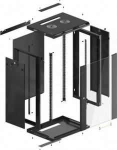Szafa Lanberg Wisząca 19" 18U (WF01-6418-10B) 14