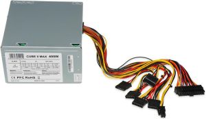Zasilacz iBOX CUBE II 400W (ZIC2400W12CMFA) 4